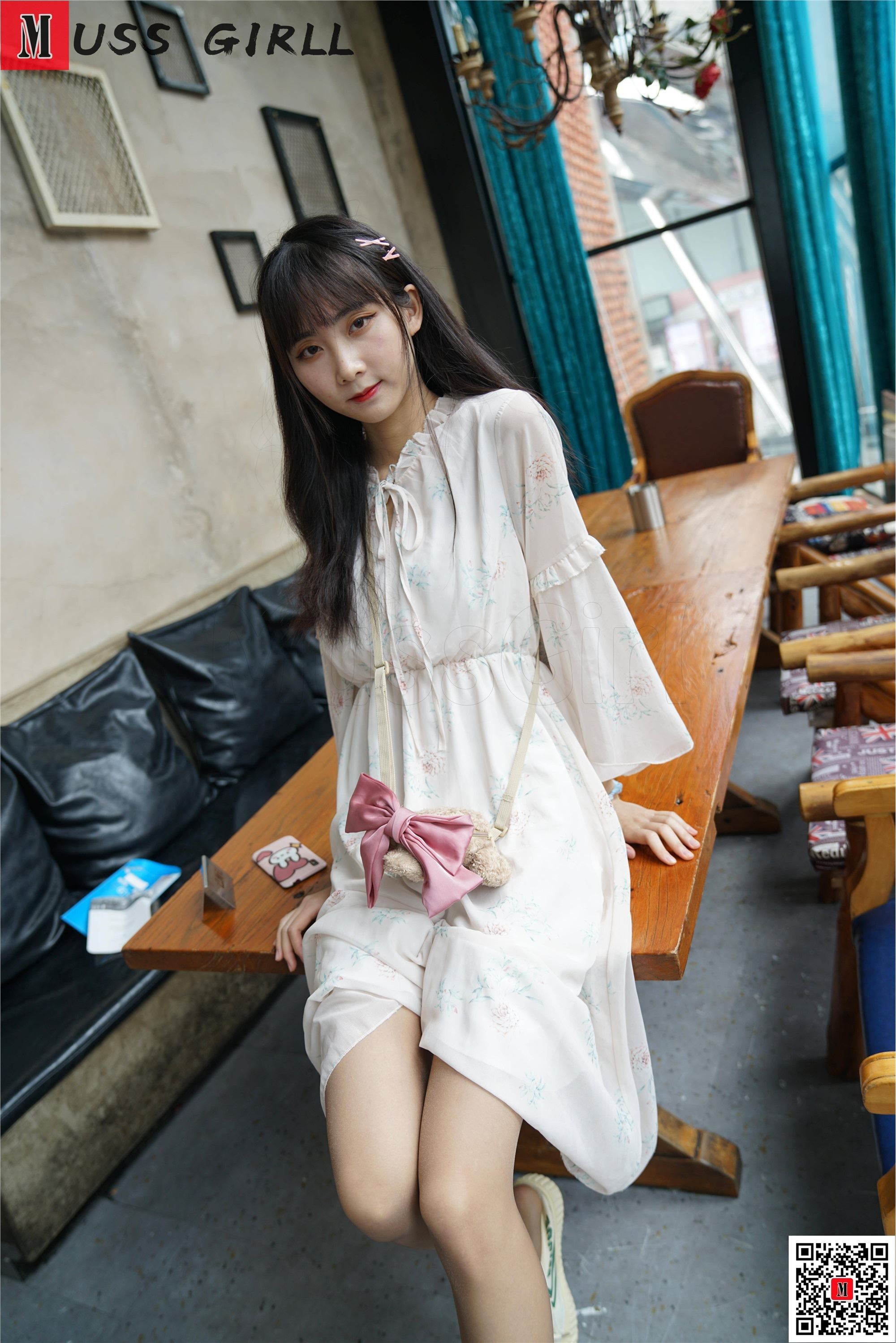 MussGirl慕丝女郎  NO.649 巧儿（上）